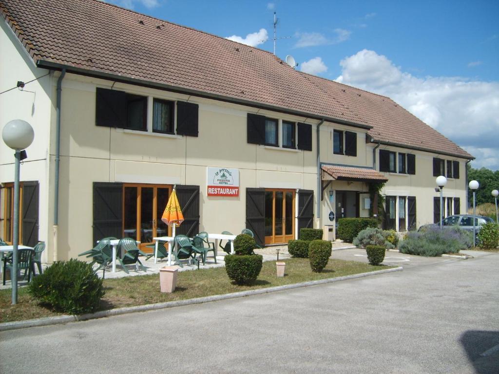 Hotel Le Pressoir - Auxerre Appoigny Exterior foto